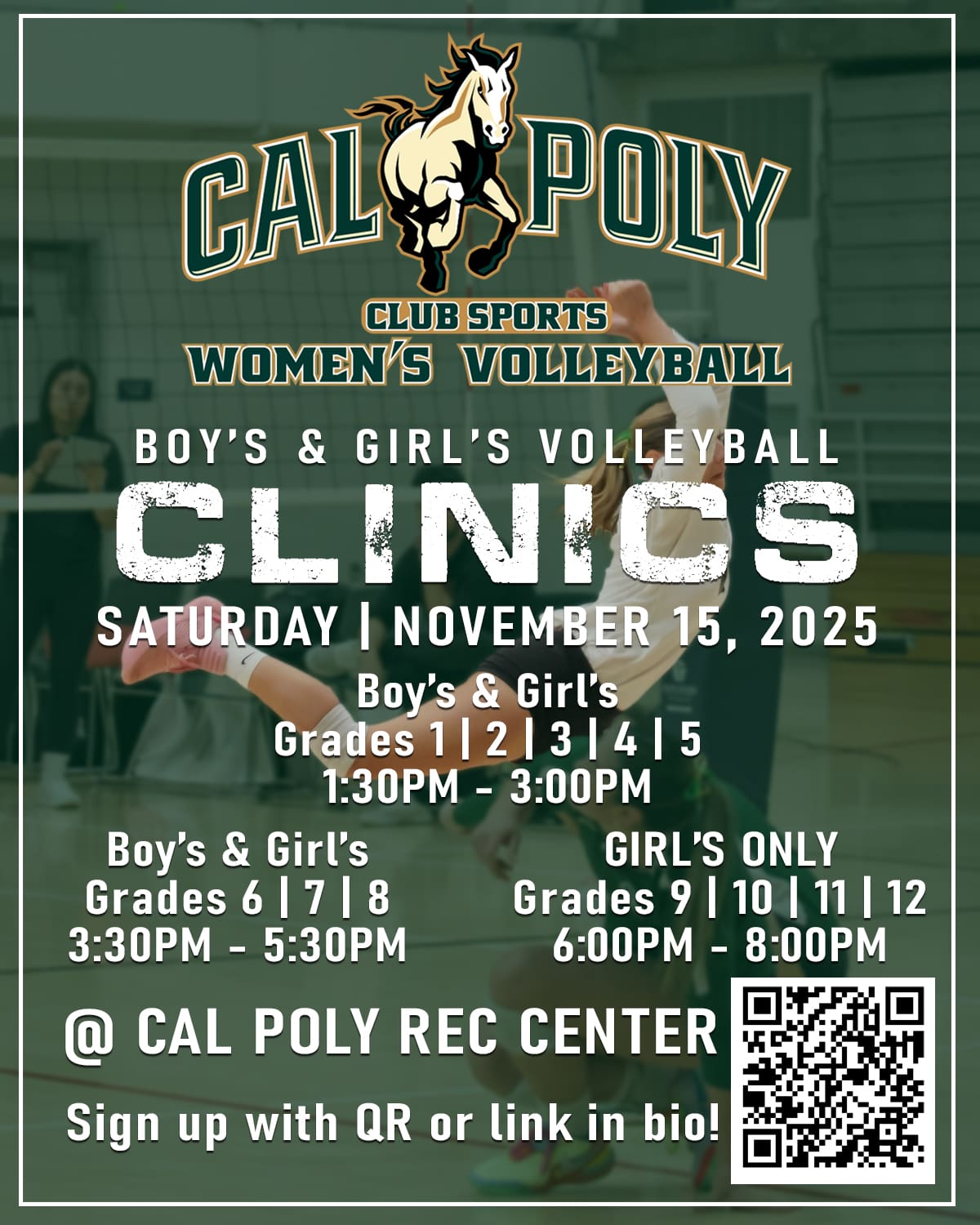 November 2025 Clinic