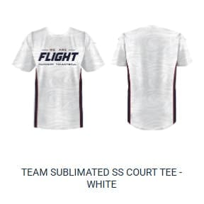 White Practice Shirt