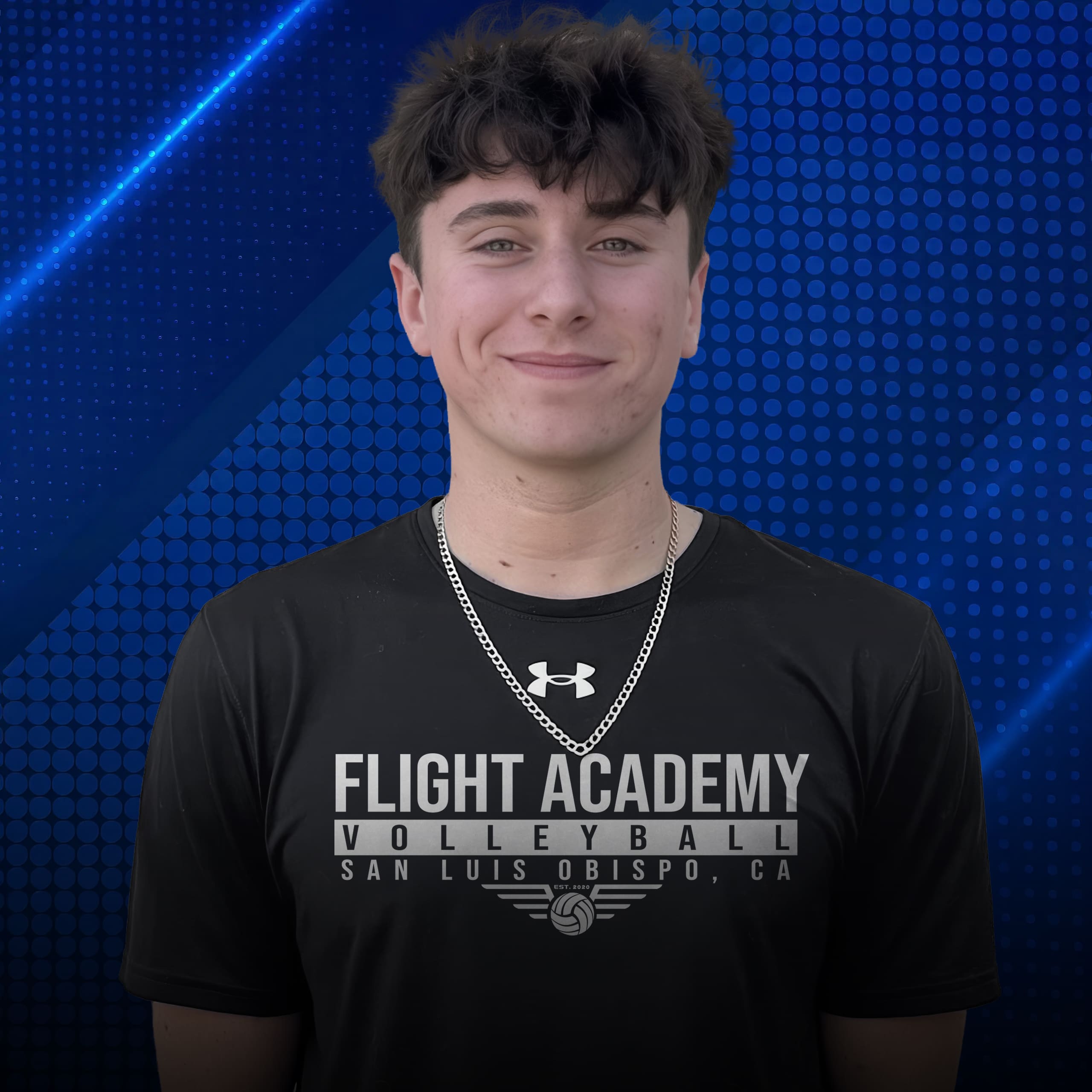 Dominic Logoluso, Flight Academy Volleyball Girls Coach
