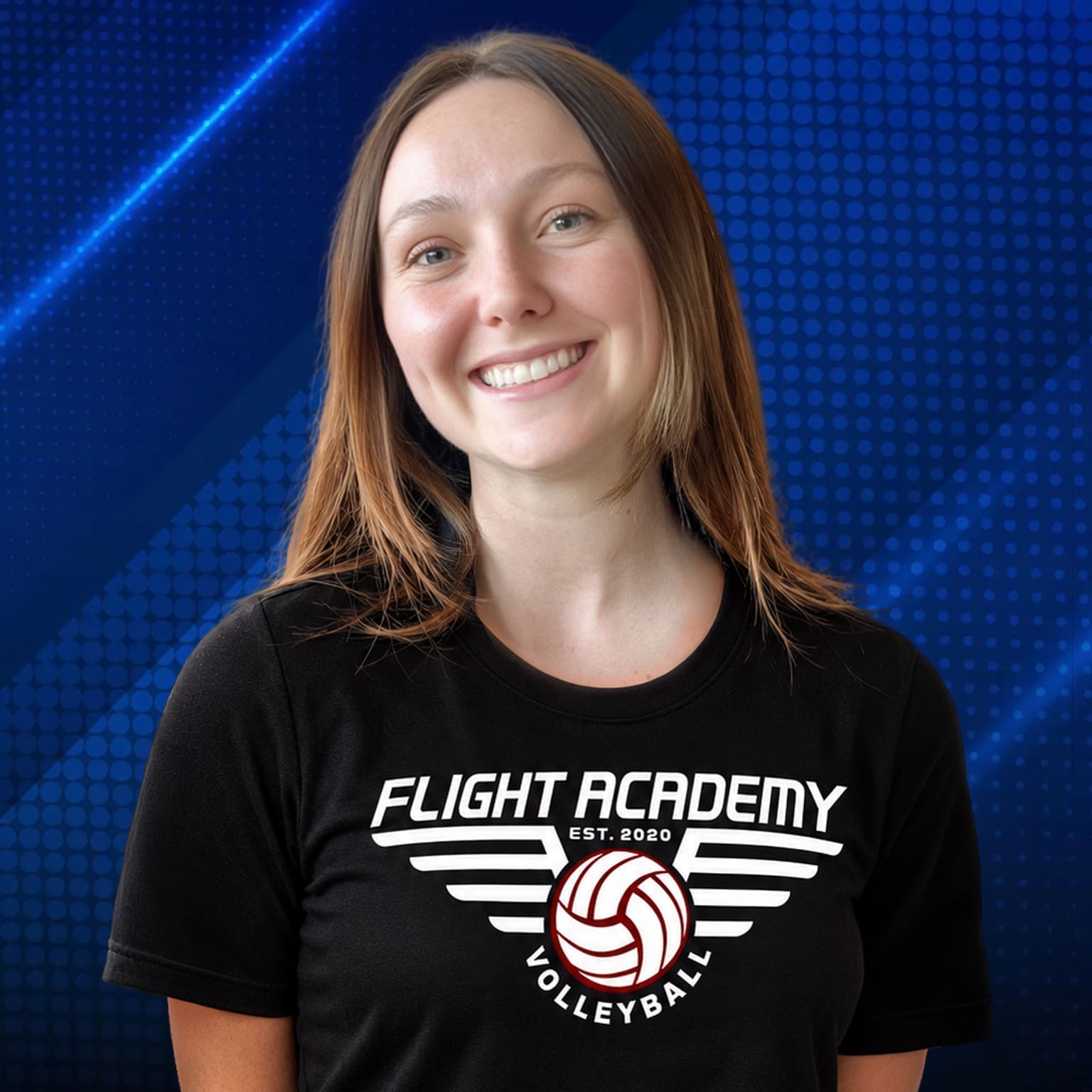 Christelle Mouret, Flight Academy Volleyball Girls Coach