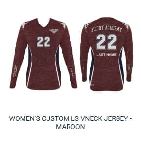 Maroon Jersey