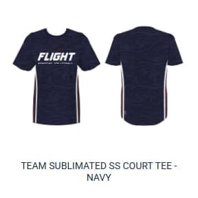 Navy Practice Shirt